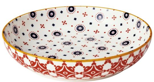 Cilio Schale AMICI Kacheln 21 Cm 