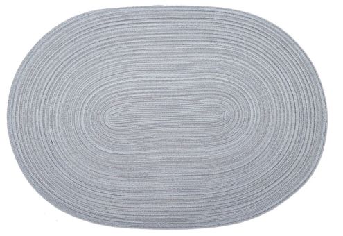 Pichler Tischset oval 48x33 cm Samba beton 