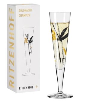 Ritzenhoff Goldnacht 22 A. Arnolt F22 Champus Champagnerglas 