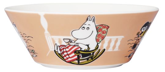 Arabia Moomin Schale 15 cm Moominmamma marmalade 