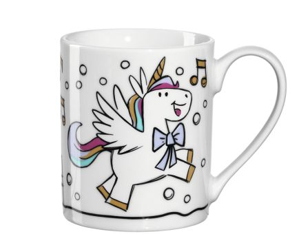 Leonardo Gk/Tasse 200 ml Einhorn Natale Bambini 