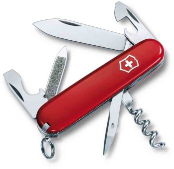 Victorinox Offiziersmesser Sportsman rot 