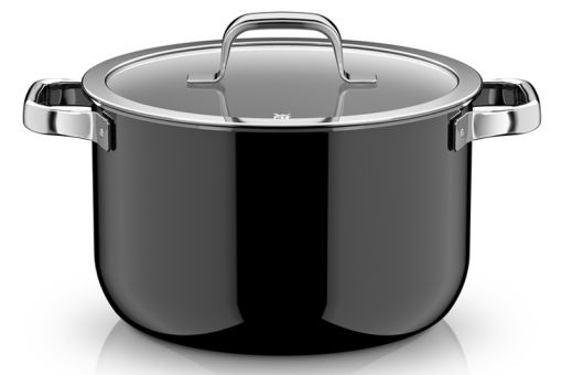 WMF Kochtopf 24cm Fusiontec Mineral Pro Black 