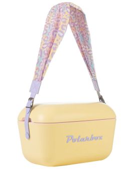 Polarbox Gurt Prinkstyle Strap Animal Lilac 