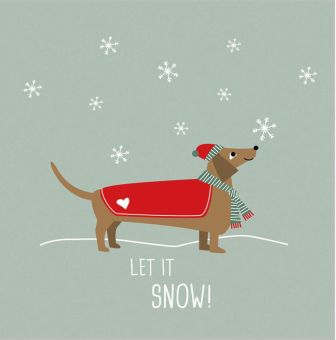 Paperproducts Servietten 25x25 cm Winter Story 