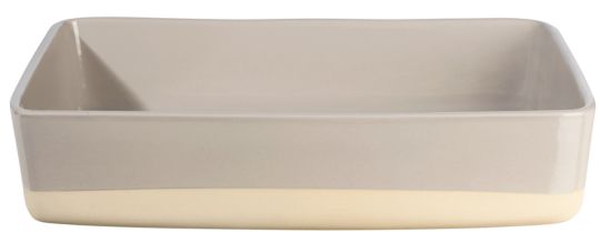 ASA Selection Auflaufform rechteckig nude Grande L 36 B 26 cm H 7,5 cm 