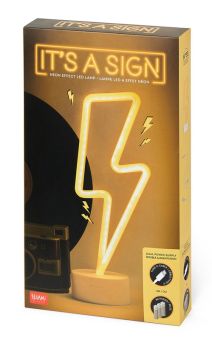 Legami LED-Lampe It's a sign Flash Neon effect 