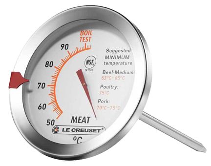 Le Creuset Fleischthermometer (Celsius) 