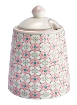 Greengate Zuckerdose Gwen pale pink 