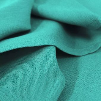 Garnier-Thiebaut Serviette Bastide Turquoise 55x55 Cm 100% Gekämmte Baumwolle 