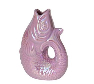 Gift Company Monsieur Carafon Fisch Vase XS rainbow violett 0,2 L 