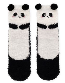 Legami Rutschfeste Socken It'S A Match! Panda (Medium- Gr. 35-42) 97% Polyester, 3% Spandex 