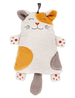 Fashy Kinderwärmflasche Kuscheltier Katze Kimmy 0,8 l 