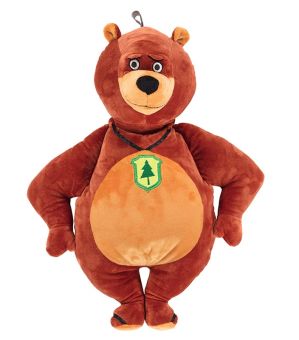 Fashy Wärmflasche Kuscheltier Grizzy 0,8 L 