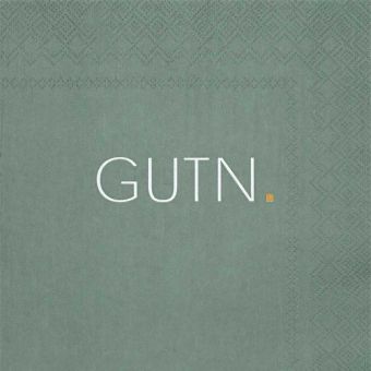 Räder PET Serviette 33x33 cm GUTN grün 