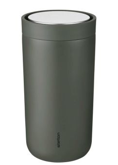 Stelton To Go Click to go Becher 0,2 L soft dark forest 