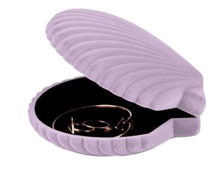 Doiy Schmuckaufbewahrung Muschel Venus Light Lilac 