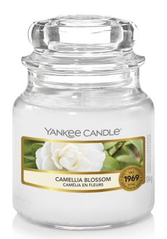 Yankee Candle Kerze klein Camellia Blossom 