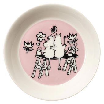 Arabia Moomin Untertasse 15cm Love 30 