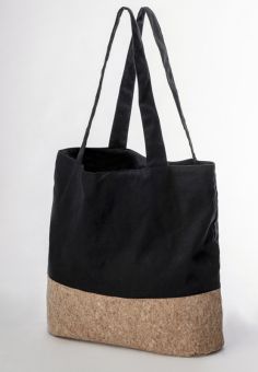 Beeswax Wraps Everyday Bag Kork dunkel 42x36x13cm 20 L 