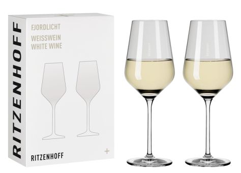 Ritzenhoff Fjordlicht Weißwein 2er-Set 002 Weissweinglas 