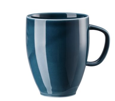 Rosenthal Selection Junto Ocean Blue Becher mit Henkel 