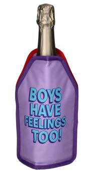 Gift Company Froid Kühlmanschette Motiv: Girls and Boys rosa/ blau 