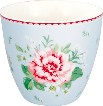 Greengate Latte cup Alivia pale blue 