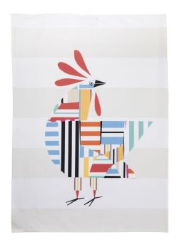 Pichler Geschirrtuch 50x70 cm Rooster multicolor 