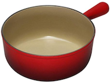 Le Creuset Caquelon 20 cm Kirschrot 