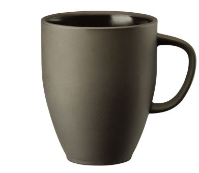 Rosenthal Selection Junto Slate Grey Becher mit Henkel 