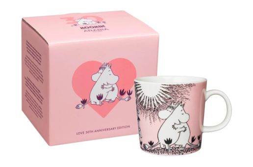 Arabia Moomin Becher 0,3L Love 30 Box 
