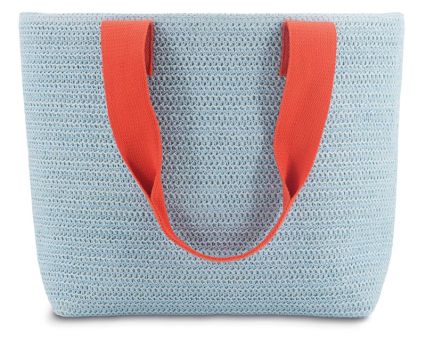 Remember Korbtasche pale blue 