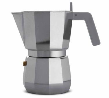 Alessi Moka Espressokaffeekanne 6 Tassen 