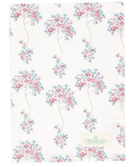 Greengate Geschirrtuch 50x70 cm Desdemona white 