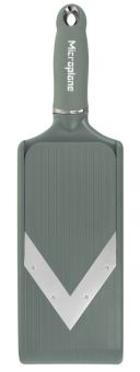 Microplane V-Hobel Pure Cut Eukalyptus Grün 