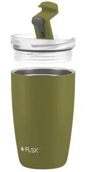 FLSK To-Go Cup 350 ml Olive 