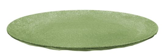 Koziol Flacher Teller 260mm Club Plate 260mm 4er-Set nature leaf green 