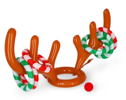 Legami Ringwurfspiel aufblasbar Oh My Deer - Reindeer 