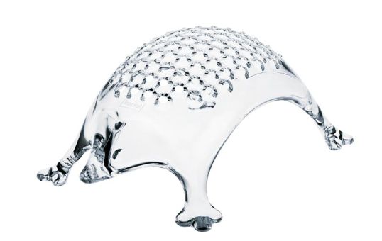 Koziol Käsereibe Kasimir crystal clear 