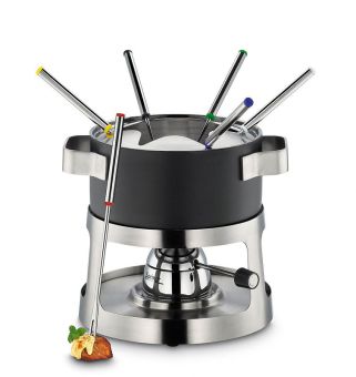 Spring Fonduegarnitur Andermatt mit Gasbrenner 18 cm 