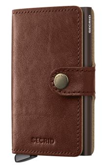Secrid Miniwallet Basco Brown+ 