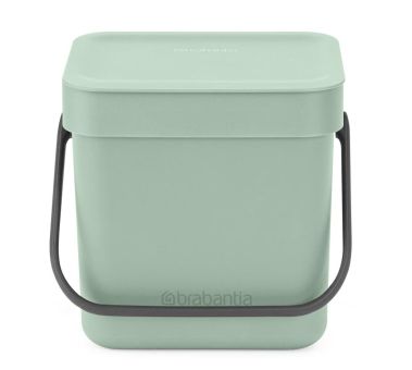 Brabantia Abfallbehälter Sort & Go 3 L Jade Green 