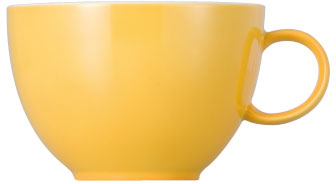 Thomas Sunny Day Yellow Tee Obertasse 