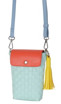 Handed By Crossbody Scoop XS soft mint 