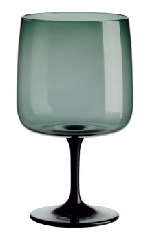 ASA Selection Stielglas Grün Sarabi Ø 8 cm H 14 cm 0,3 L 