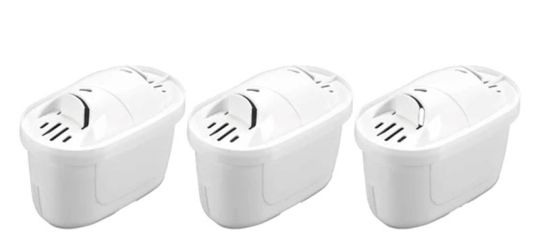 Stelton Stelton Magnesium+ Wasserfilter 3 St white 