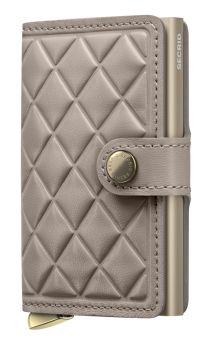 Secrid Miniwallet Emboss Diamond Chalk+ 