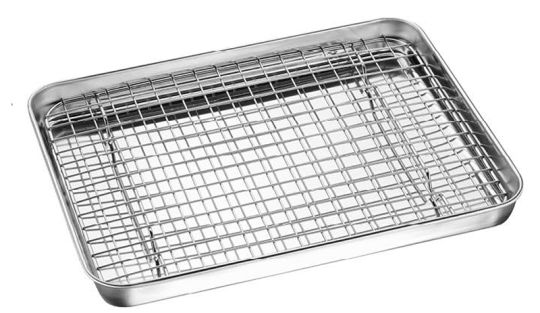 Gefu Backblech mit Abkühlgitter VARIADO, 31,5 cm 
