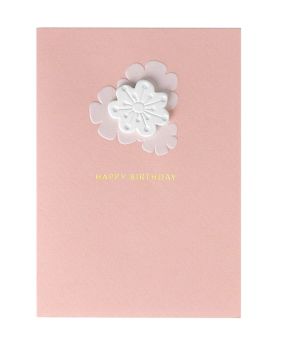 Räder Porzellankarte Happy Birthday 